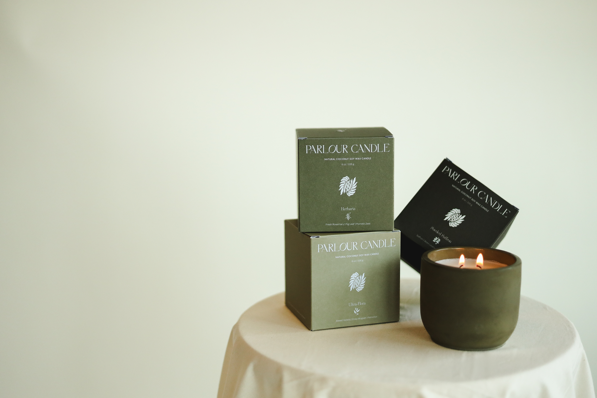 Parlour Candles